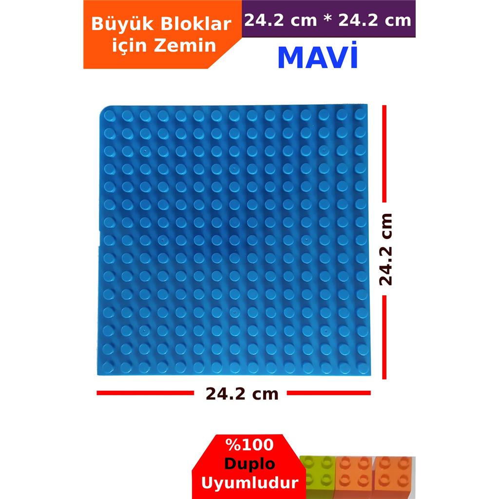 LEGO Zemini En Ucuz LEGO Zemini Fiyatları Kuzutoys Mavi Renkli Zeminler LEGO Classic Zemini Plaka