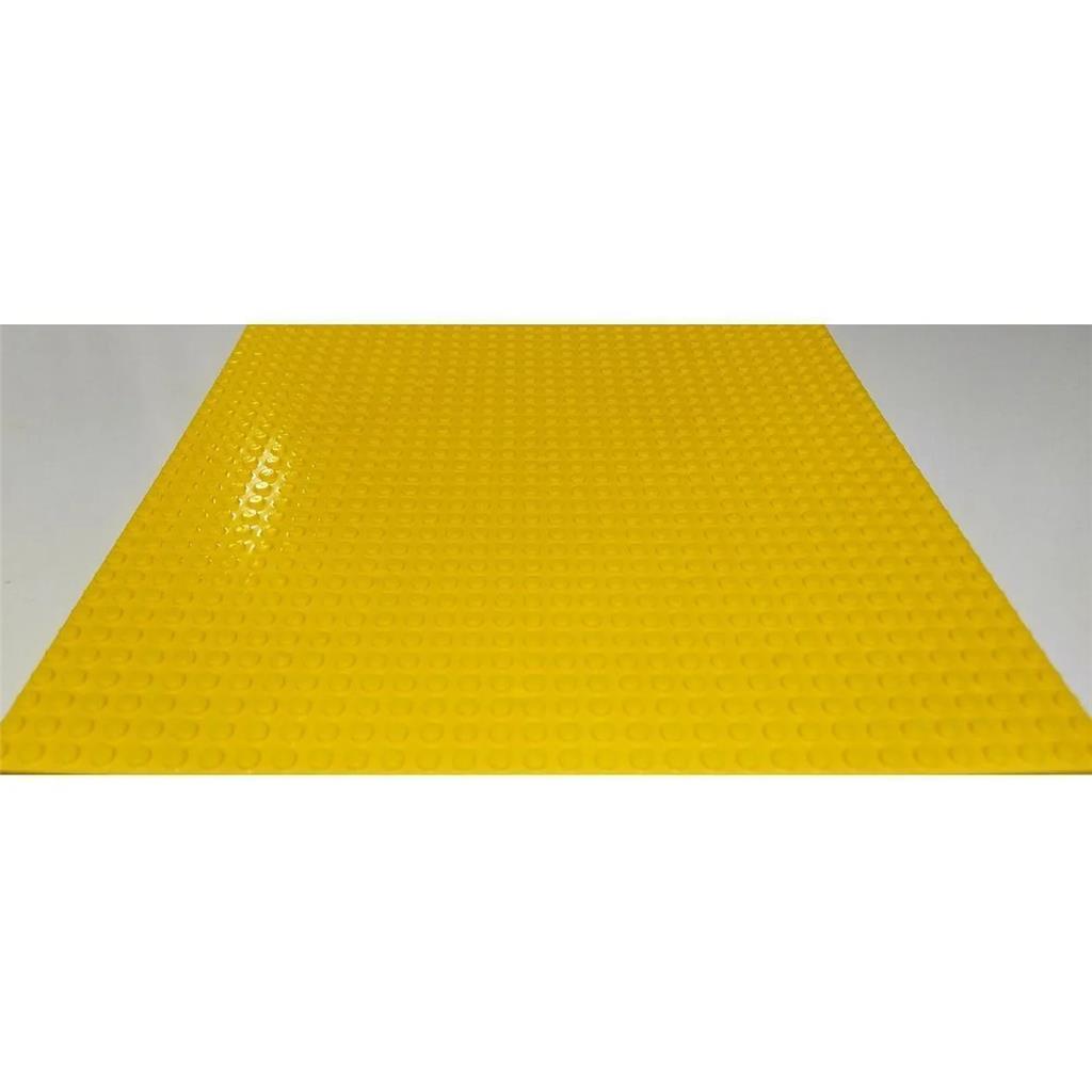 Kuzutoys Lego Uyumlu Esnek Zemin Sarı 30x30-|24.3cm En Ucuz  Renkli LEGO Uyumlu Zemin Fiyatları