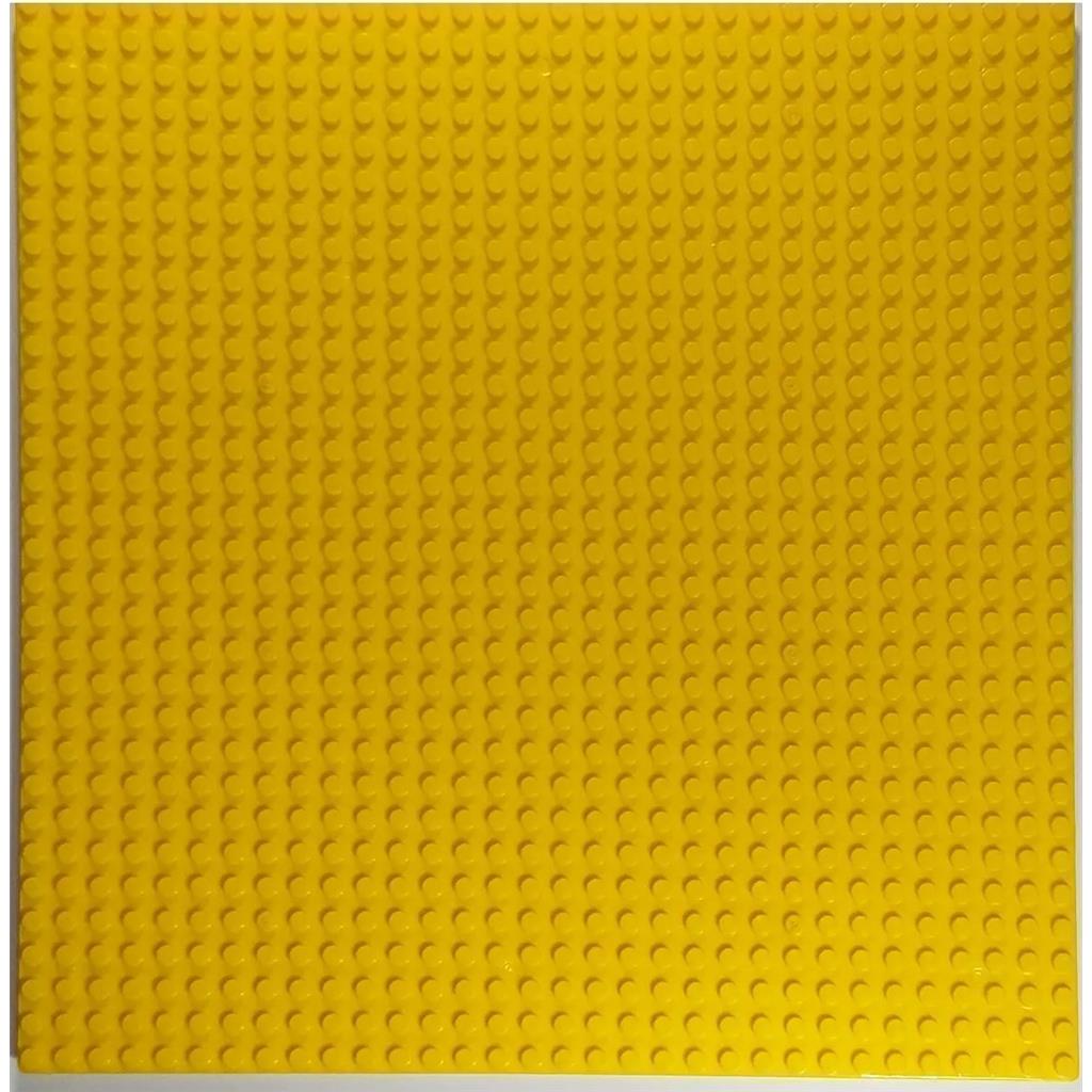 Kuzutoys Lego Uyumlu Esnek Zemin Sarı 30x30-|24.3cm En Ucuz  Renkli LEGO Uyumlu Zemin Fiyatları