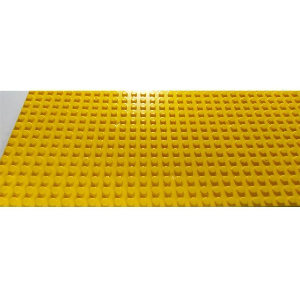 Kuzutoys Lego Uyumlu Esnek Zemin Sarı 30x30-|24.3cm En Ucuz  Renkli LEGO Uyumlu Zemin Fiyatları