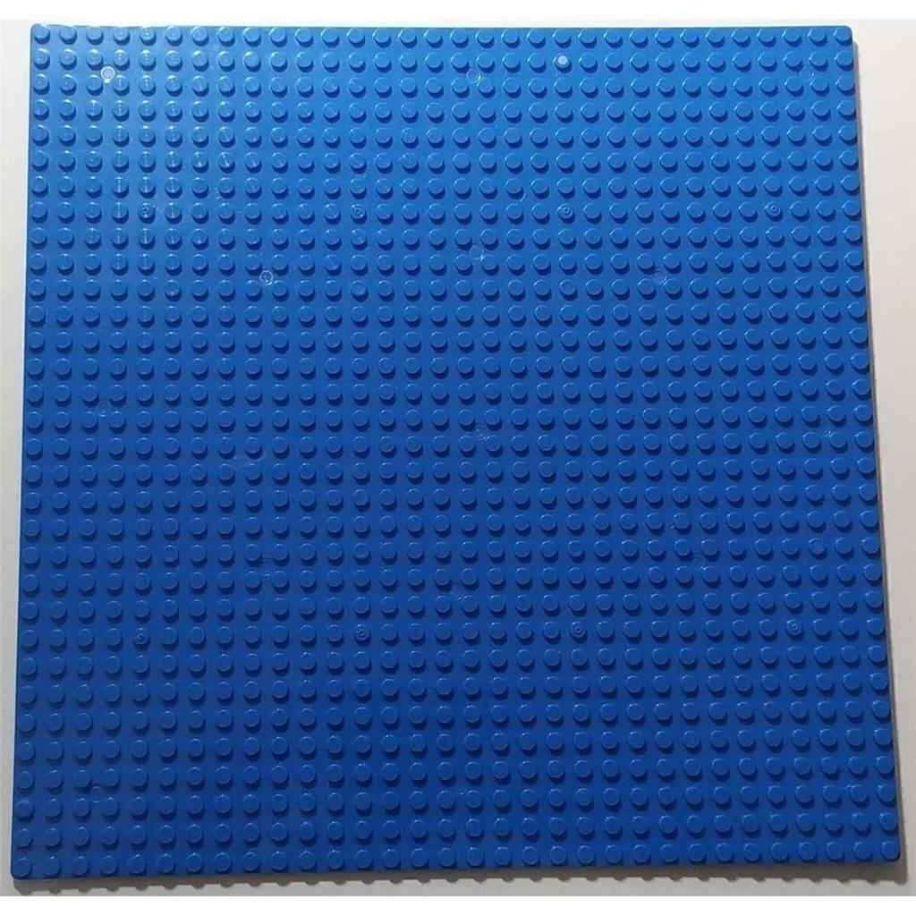 LEGO Zemini Fiyatları ve Renkleri Kuzutoys Lego uyumlu Esnek Zemin Mavi Renk 30x30|24.3cm