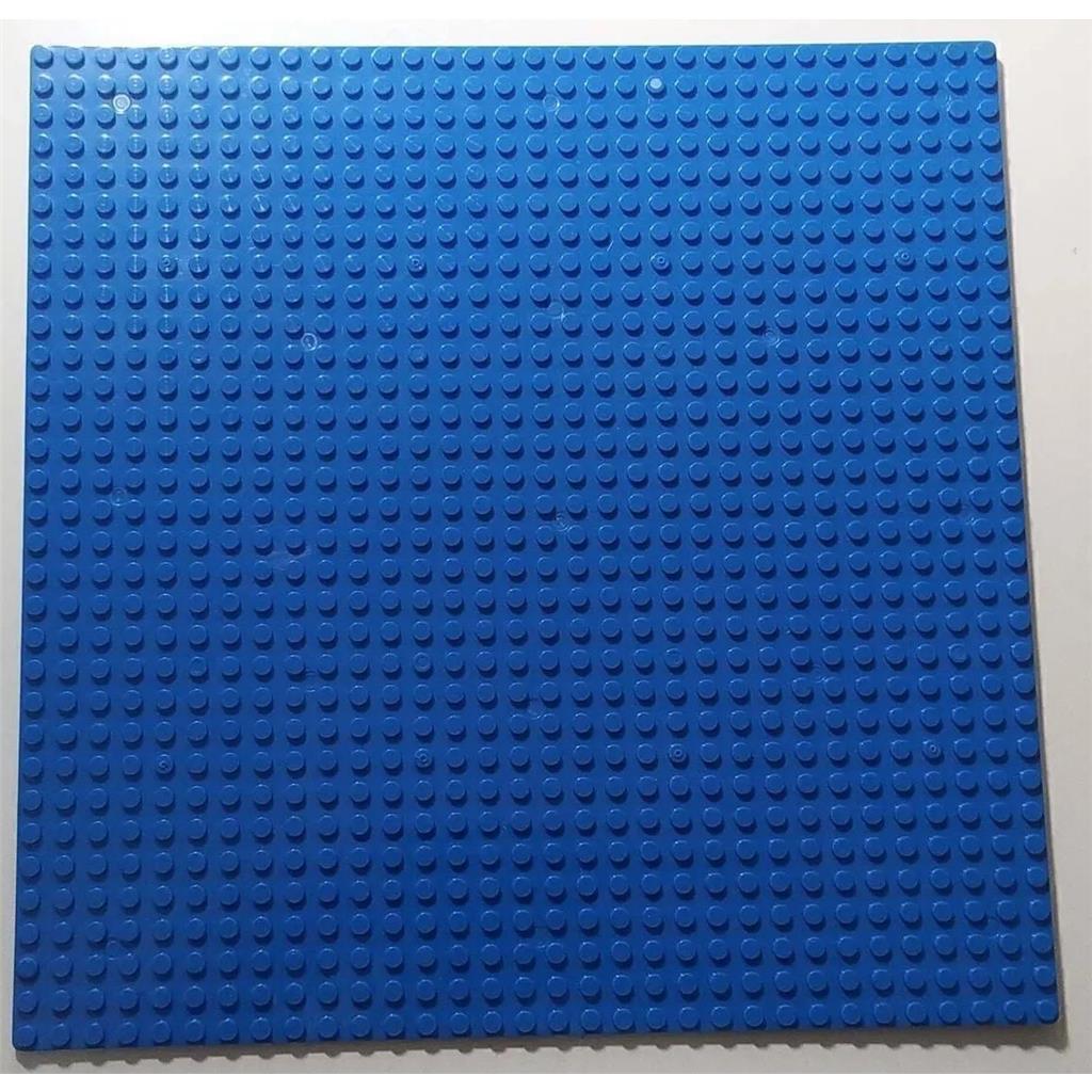 LEGO Zemini Fiyatları ve Renkleri Kuzutoys Lego uyumlu Esnek Zemin Mavi Renk 30x30|24.3cm