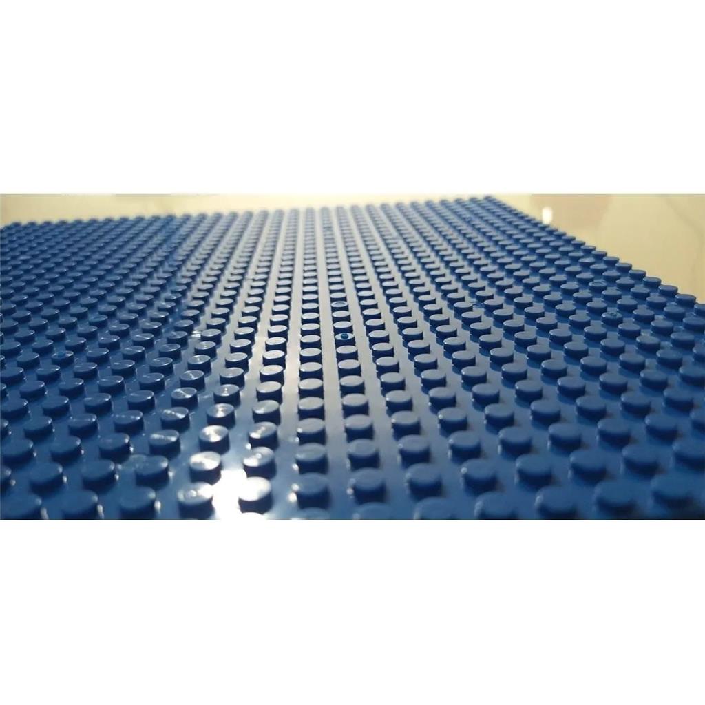 LEGO Zemini Fiyatları ve Renkleri Kuzutoys Lego uyumlu Esnek Zemin Mavi Renk 30x30|24.3cm
