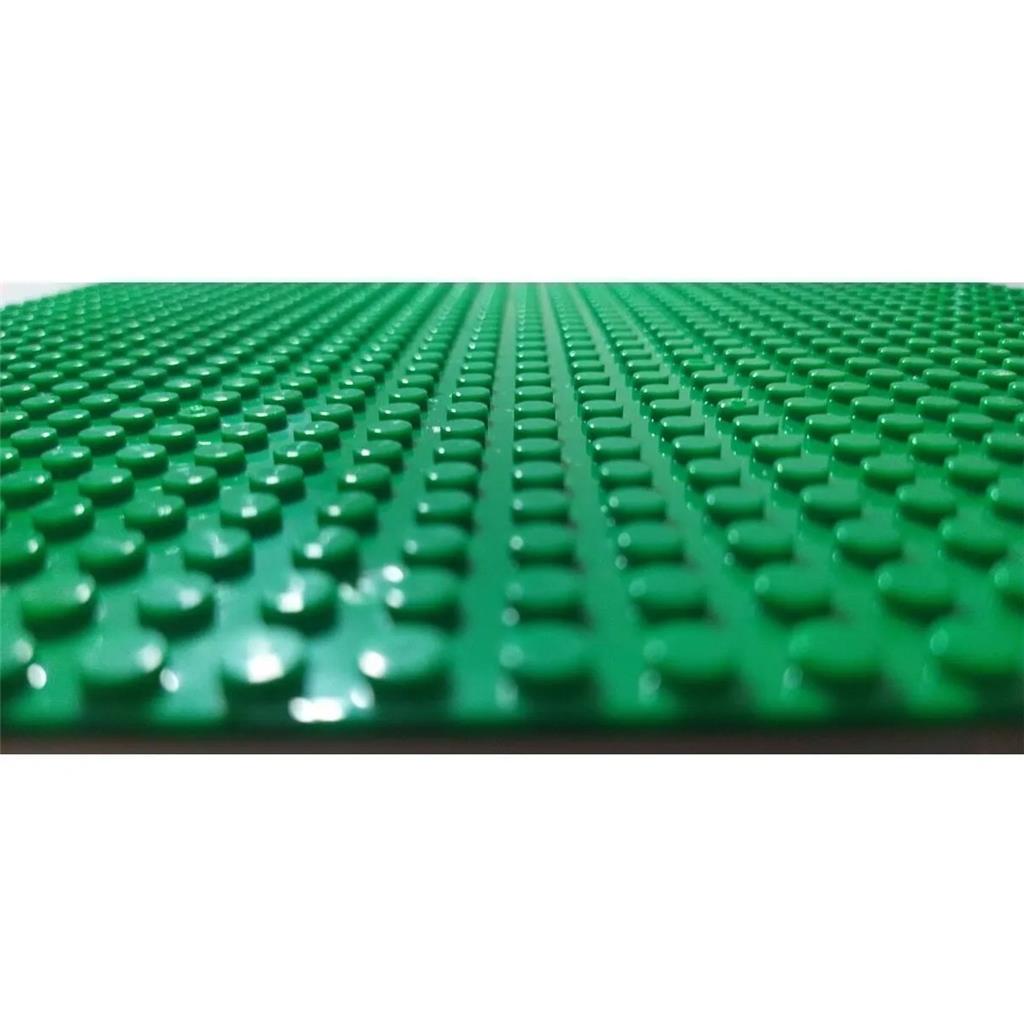 Kuzutoys LEGO Uyumlu Esnek Zemin Yeşil 30x30|24.3cm En Ucuz LEGO Uyumlu Zemin Fiyatları