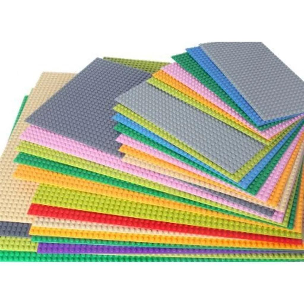 Kuzutoys LEGO Uyumlu Esnek Zemin Yeşil 30x30|24.3cm En Ucuz LEGO Uyumlu Zemin Fiyatları