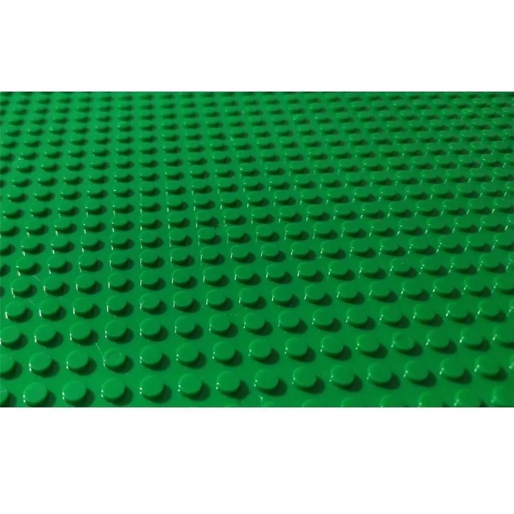 Kuzutoys LEGO Uyumlu Esnek Zemin Yeşil 30x30|24.3cm En Ucuz LEGO Uyumlu Zemin Fiyatları